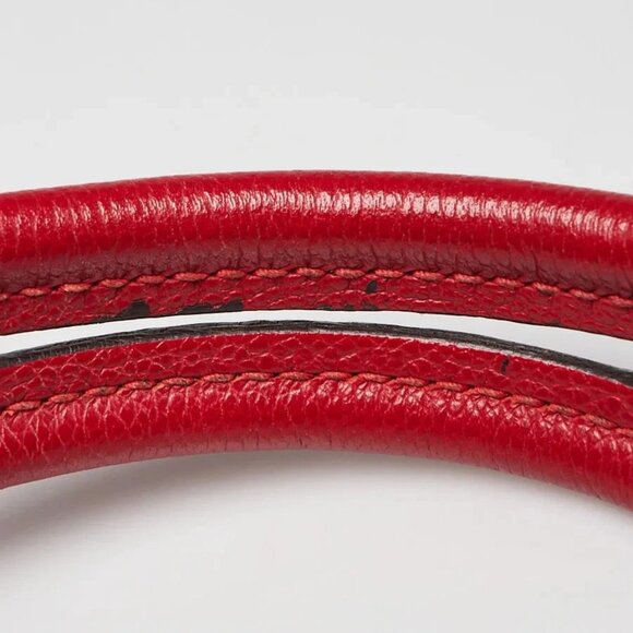 Louis Vuitton Cerise Monogram Empreinte Leather Montaigne MM Bag - Picture 5 of 12